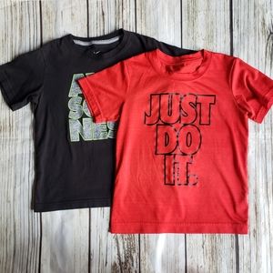 Nike boys size 6 7 shirts